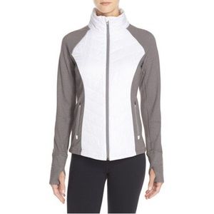 Women’s Zella Zelfusion Reflective Quilted Jacket SZ S